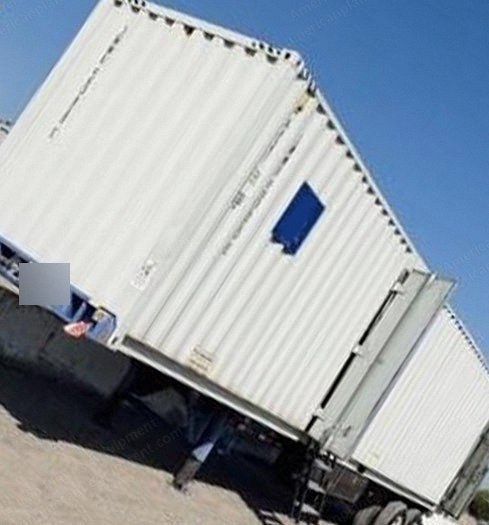 FPT Industrial, 900kW Prime Twin Power Module, 2022, 900kW Tier 4F Twin Pack, 40 ft ISO Container, Marathon Generators