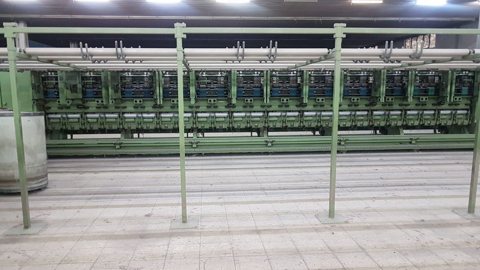 Schlumberger, FMV-41, 2000, Finisher, 24 Spindles, 33mm Tubes