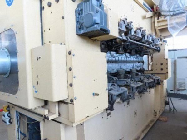 Dilo, Di-Loom OUG-1 HVXL 25, 2001, Needling Machine, Width 2500mm, 1200 RPM