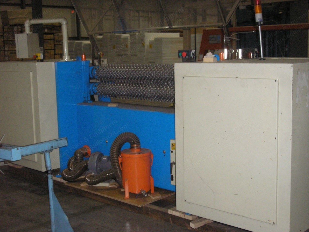 Yan Yu, 65-8120, 2012, 65 Inch, Heavy Duty Foam Convoluter
