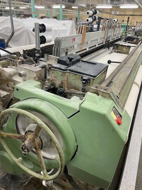 Sulzer, P7100 B 280 N1 EP D1, 1991, 2800mm Width, Single Color, Cam Motion