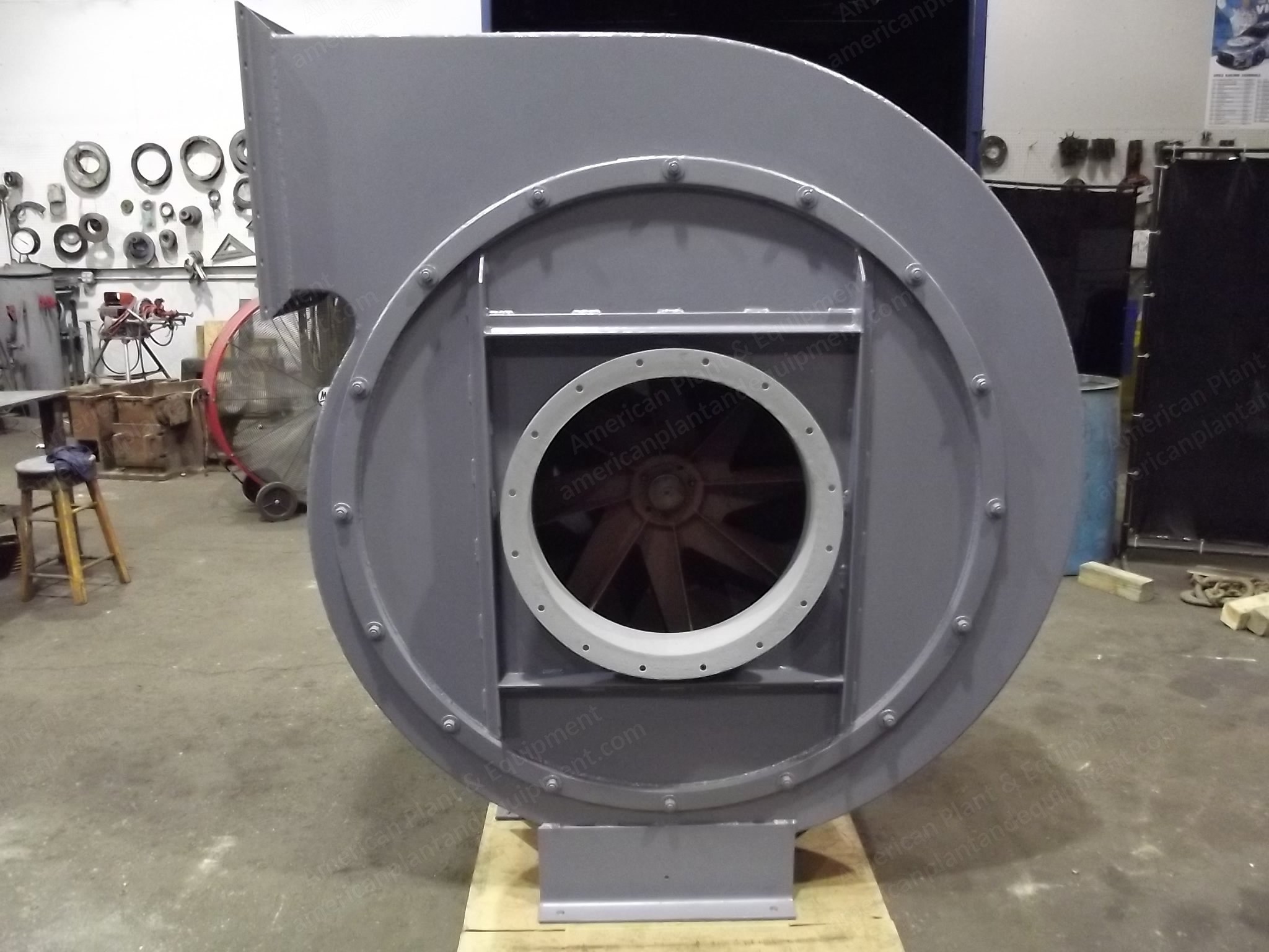 Raymond, 5057, 50" 5-Roll High Side Roller Mill