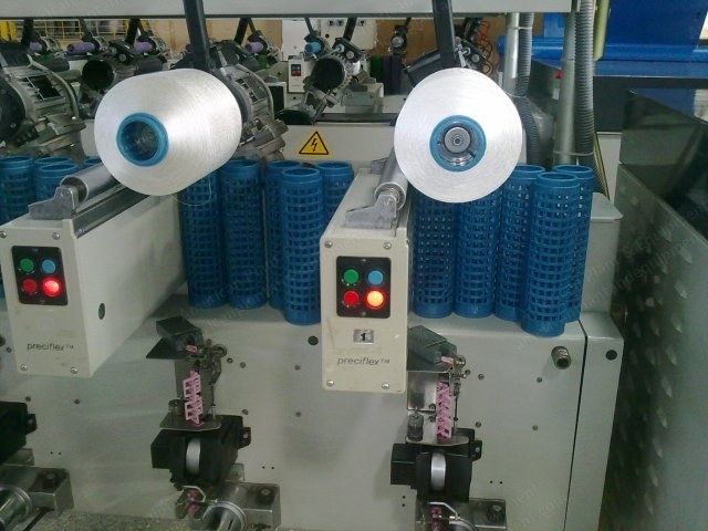 SSM, PW1-W, 2002/2003, 60 Positions, For Polyester Yarn