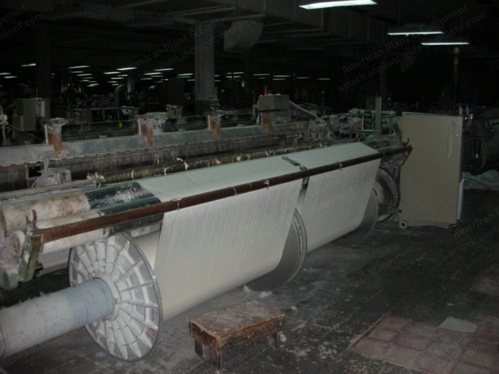Picanol, Omni Plus, 2000, 3800mm, Cam Shedding, 4 Color