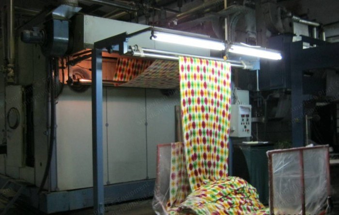 Arioli Steaming Machine and Apparatus, 1996, 2400mm Width, 150 Capacity