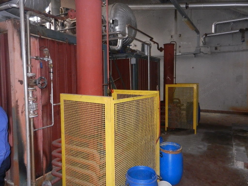 Therma, Thermal Oil Boiler, 1987, 4 Million kcal, Gas Heating, 300 Degree C
