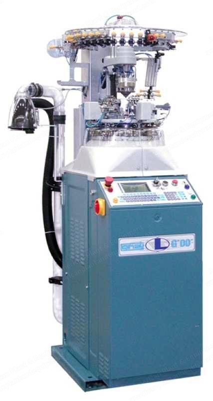 Lonati, G54J, 2010, Cylinder 4", 144 Needles, Gauge 36