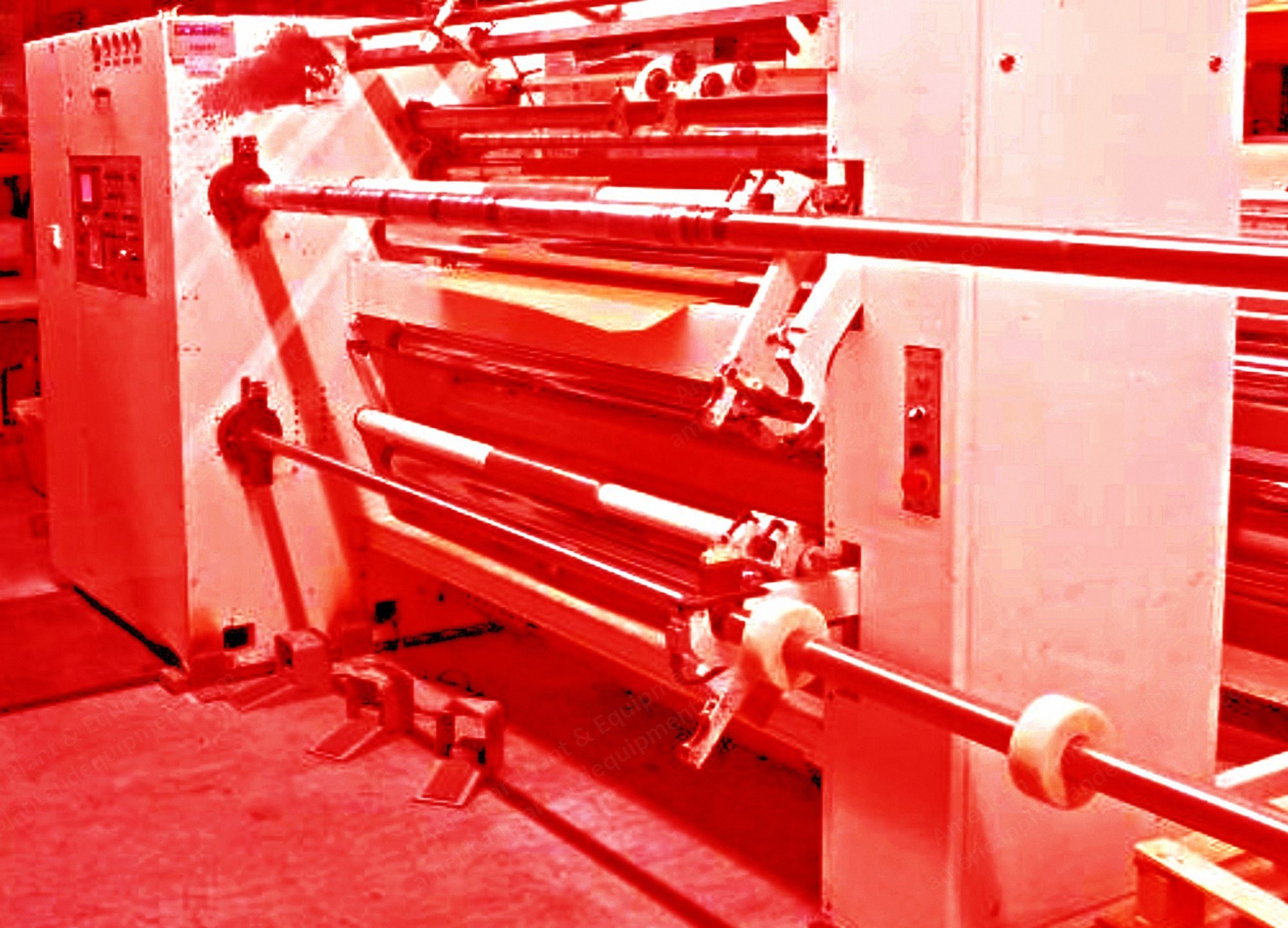 Goebel, Super, 1993, Slitter Rewinder, Width 1800mm, Max Speed 200 m/min
