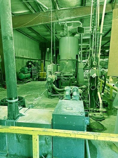 Erema, PC 1007T, 2012, 350 to 430 kg/hr, 85 HP Extruder, Water Ring Pelletizer