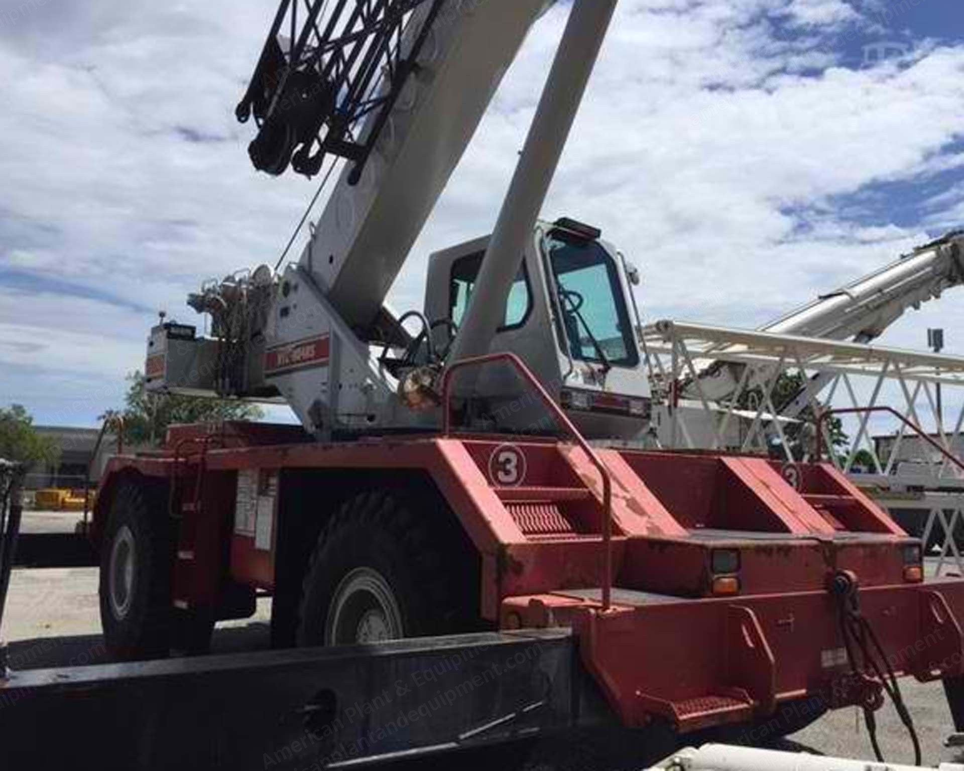 Link-Belt, RTC-8040, 2001, 40 Ton Capacity, 105 Foot Main Boom, 51 Foot Swing Away Jib