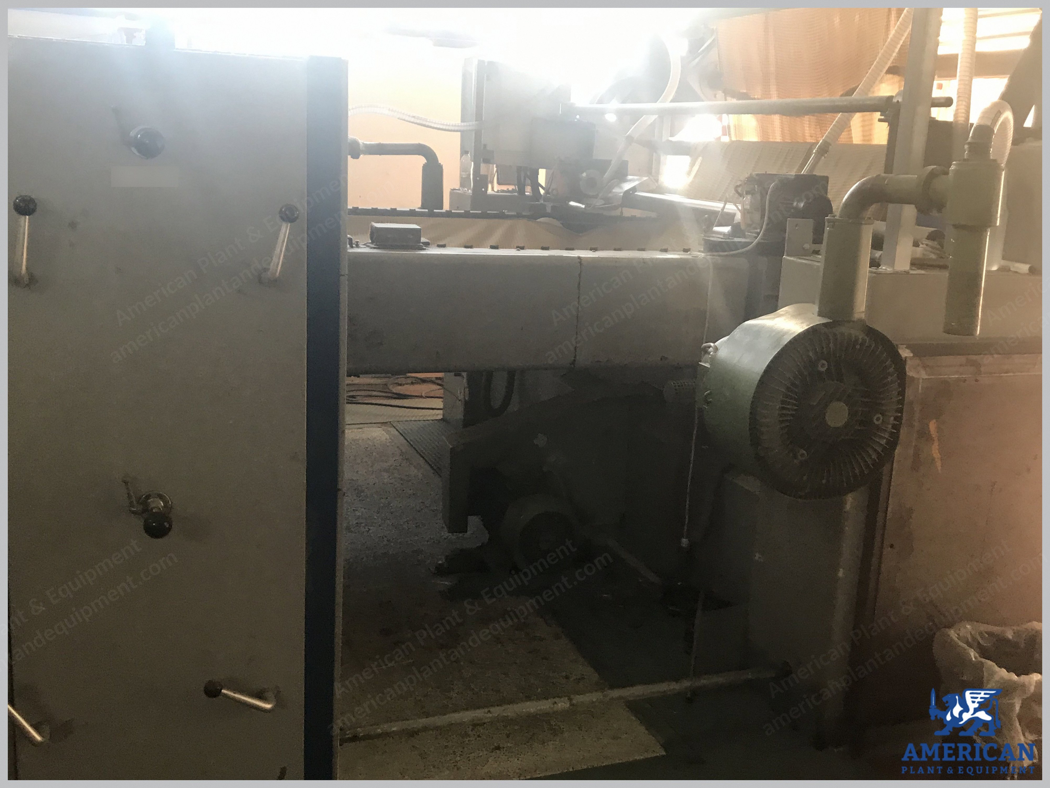 Bruckner Stenter, 1988, 2200mm Working Width, 4 Chambers, Gas Heated