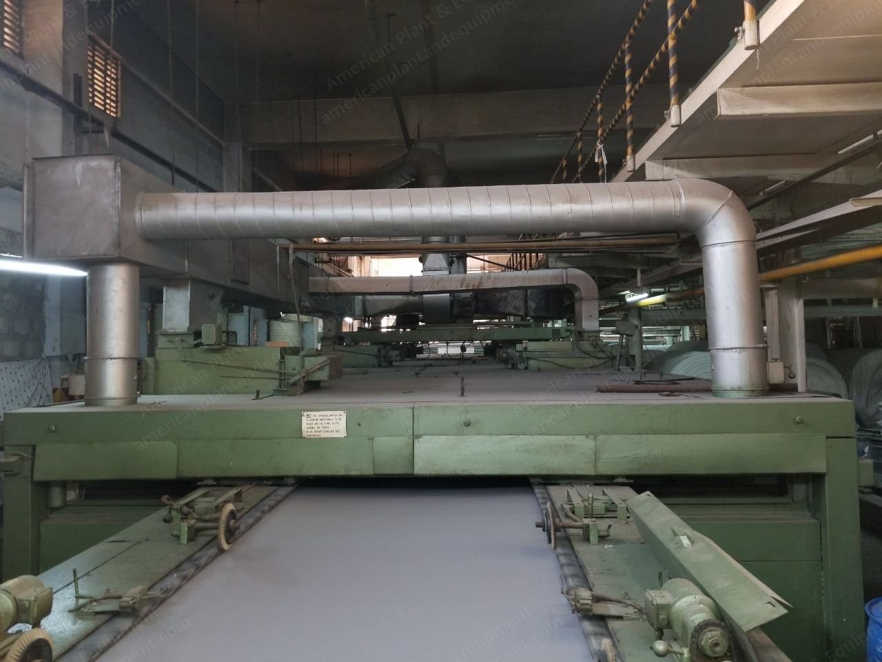 Monforts Stenter Machine, 3000mm Working Width, Gas Heated, 6 Chambers