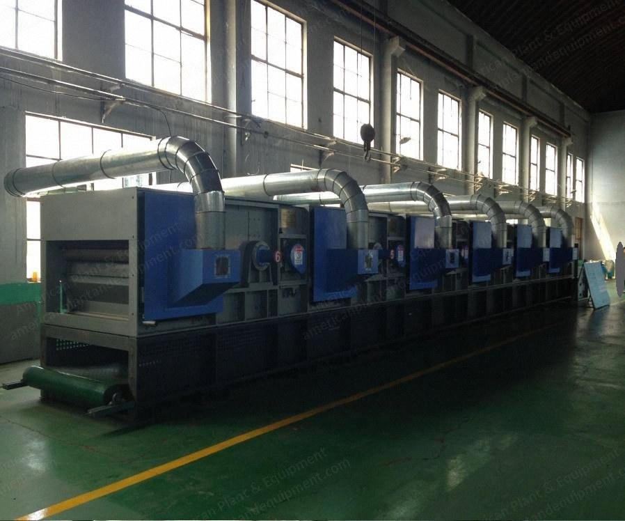 NovaStar, RS104, Superfine Tearing Machine, Working Width 1000-2000mm, Capacity 2500 kg/h