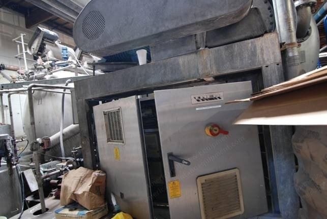 Then, Airflow AFS 900, 1996, 4 Port, 2000 lbs Capacity Jet Dyer
