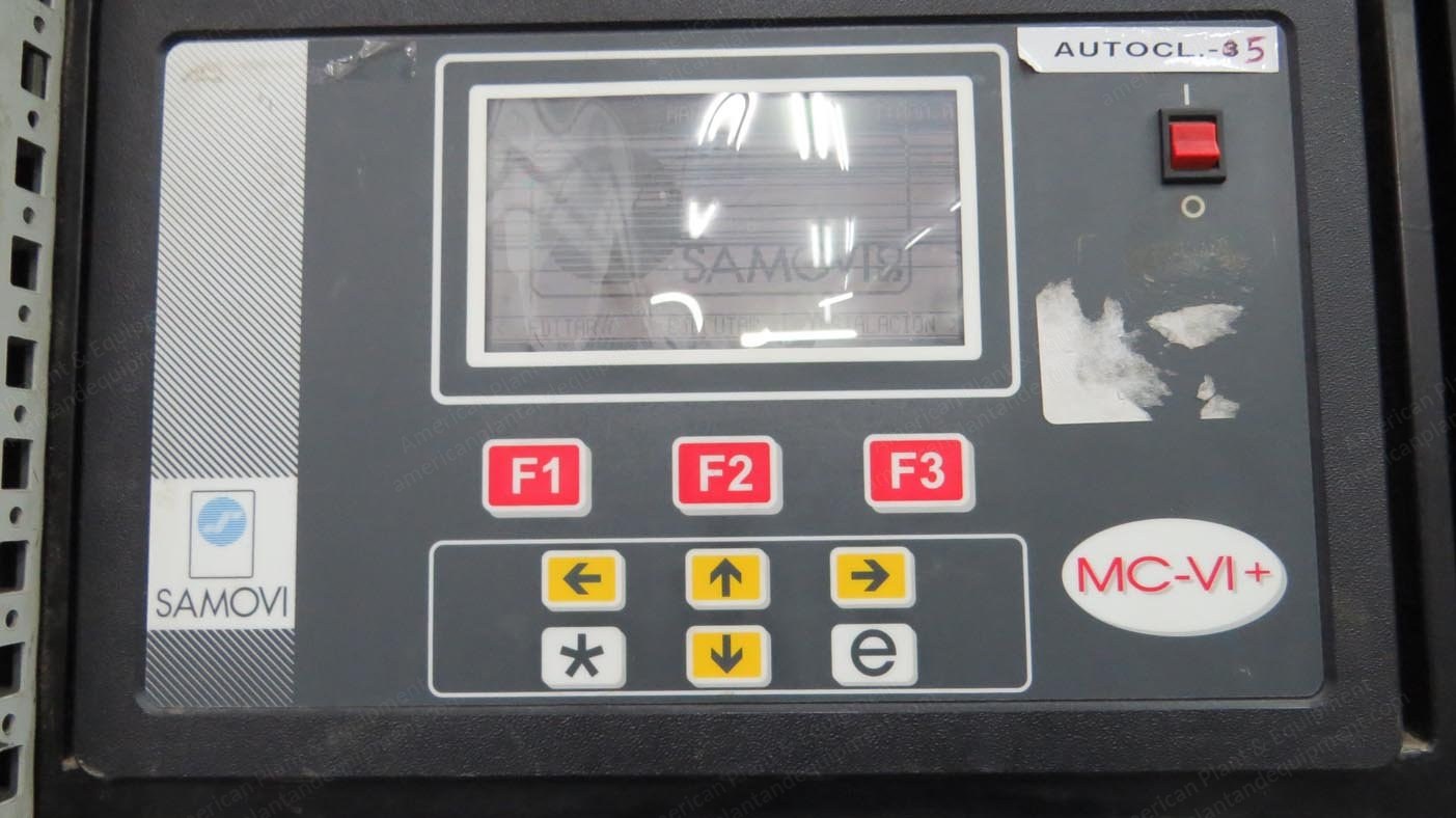 Atyc, ST-1450, 1996, High Temperature Beam Dyeing Machine, 2000mm Working Width, 700 kg Capacity