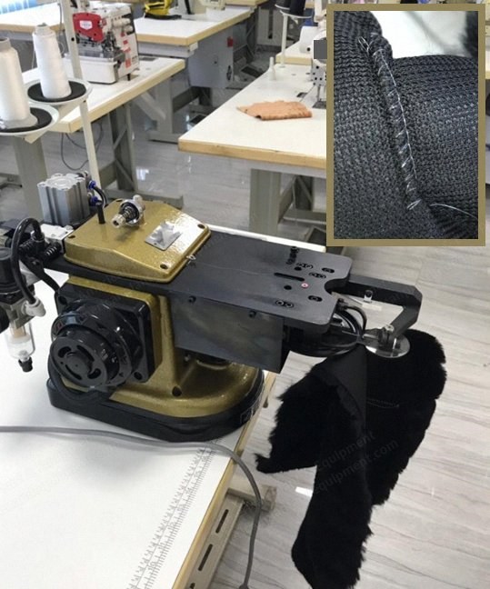 NovaStar, MU116, Single Needle, Overlock Stitch, 2800 RPM, Direct Drive