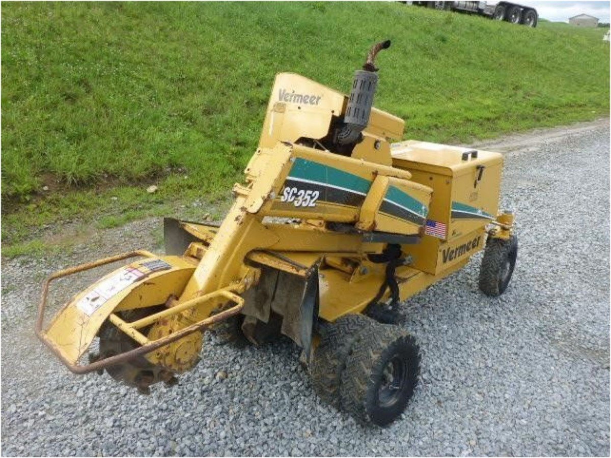 Vermeer, SC352, 2006, 35 HP, Turbo Diesel, 325 Hours