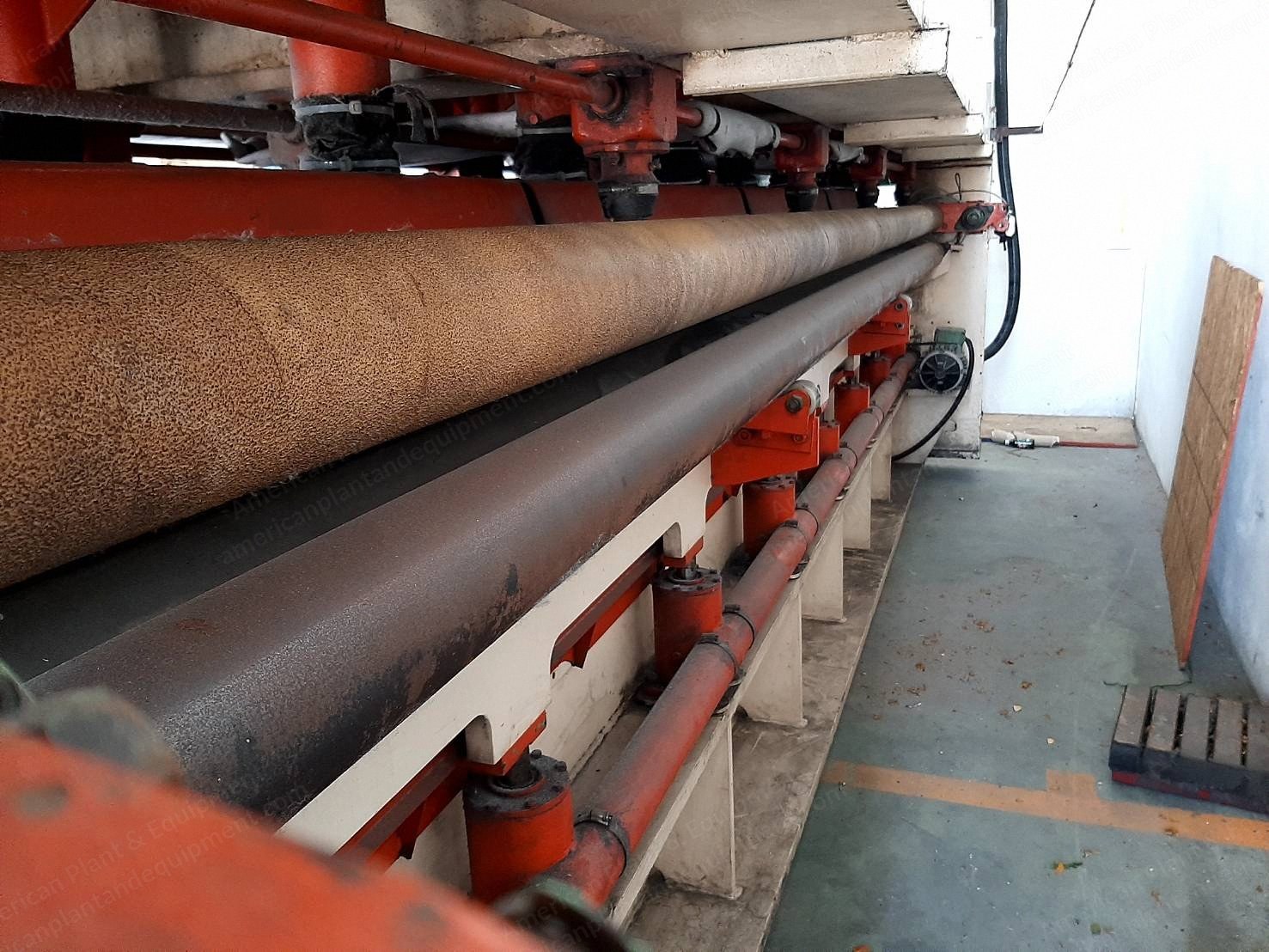 Fehrer, NL21, 1983, Needle Loom, 4400mm Working Width, 40mm Stroke, 1500 RPM