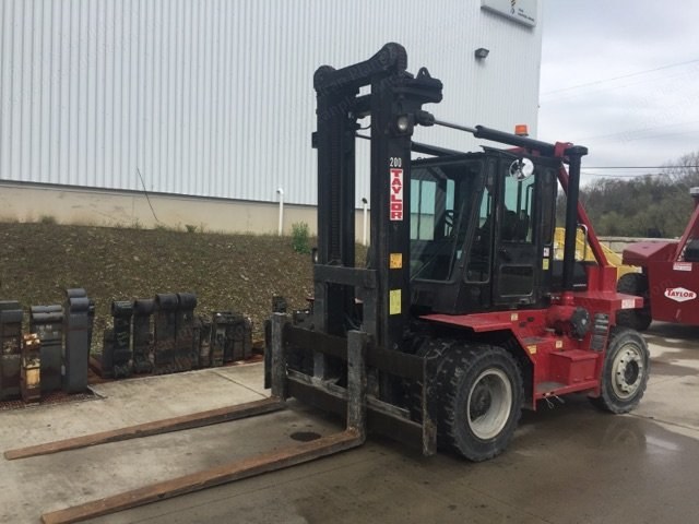 Taylor, T2005, 2005, 20,000 lbs Capacity, Cummins Diesel Engine, Solid Tires