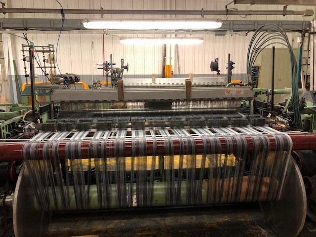 Dornier, HTVS4/S, 1996, 2200mm Working Width, 8 Colors, Staubli Dobby 2667 RSV, 20 Shafts