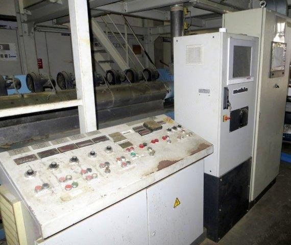 Barmag Filament Extrusion Line, 1994, 144 Filaments, 170 kg/h Extruder