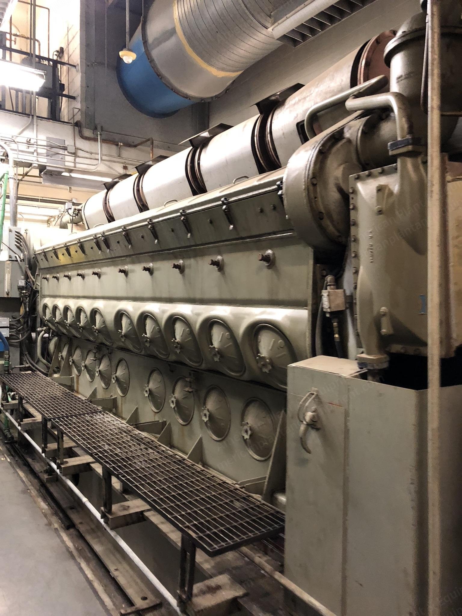 EMD, 20-645-E4, Standby Takeout Diesel Generator Sets, 2500kW, 480V, 60Hz, 900 Hours