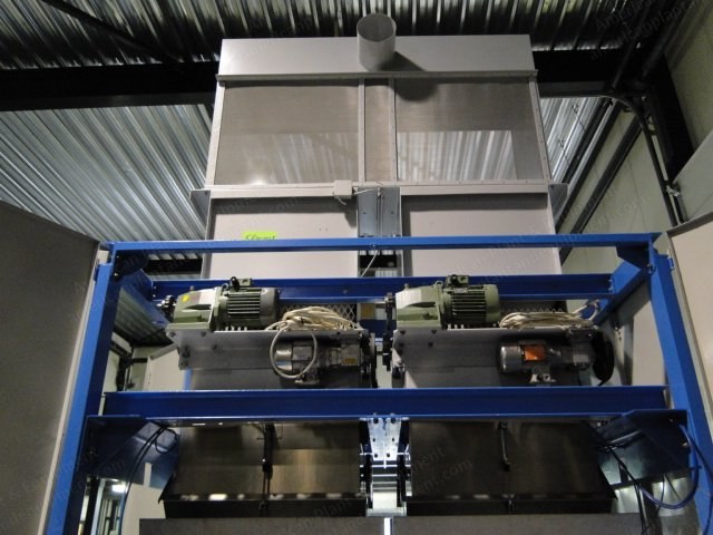 Nowo, Nowo-Double-Vac, 1996, Pillow Filling Plant, Double Dosing, Capacity up to 14 Pillows/Min