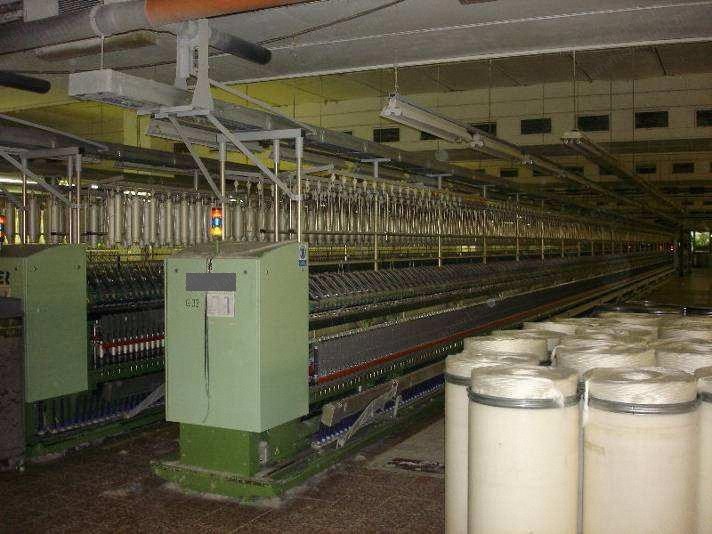 Rieter, G33, 2002/2003, 1008 Spindles, 75mm Gauge, with Schlafhorst Autoconer 338 V