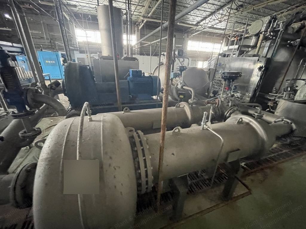 Thies, Eco Bloc, 2005 to 2009, Complete Yarn Dyeing Unit, 3x Dyeing Machines, 1x Dryer