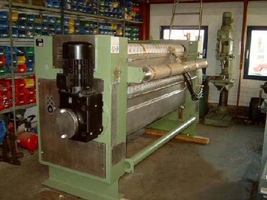 Kusters, 222.11 / 2000, Dye Padder, 2000mm Working Width, 2 Swimming Rolls