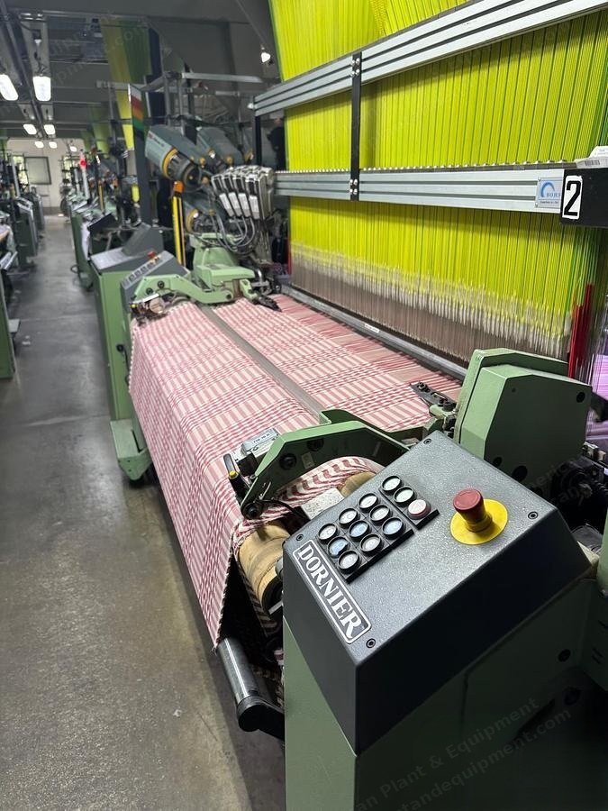 Dornier, PTS12J, 2010, 1800mm Width, Staubli LX 1602/5120 Jacquard, 12 Colors