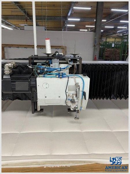 Hauser, SNA 3000S, 1998, Quilting Machine, 2780x2780mm Sewing Field, 4500 SPM