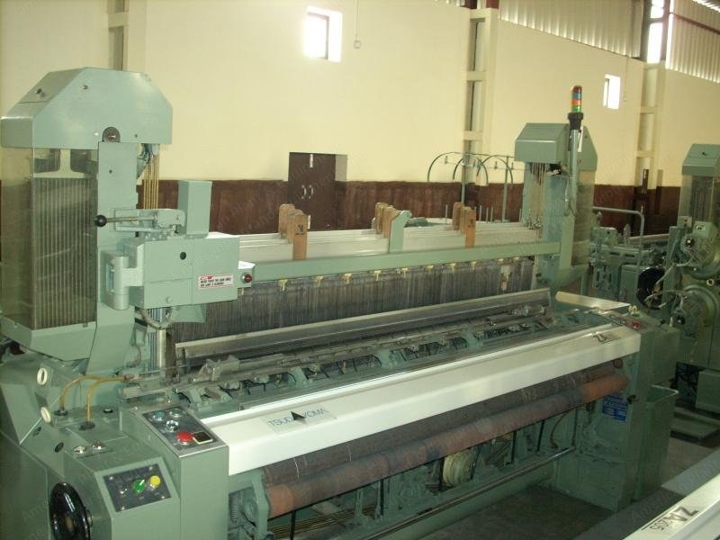 Tsudakoma, ZA205, 1992, Airjet Looms, 1900mm, 2 Color, Cam 6 Levers