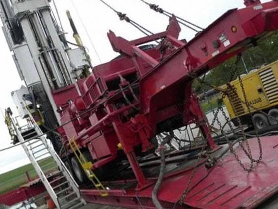 Schramm, TXD 200, 2011, 200000 lbf Hoist Capacity, 567 kW, Detroit Diesel 12V-2000TA Engine