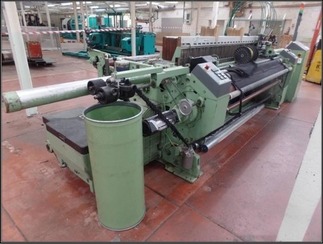 Dornier, HTVS8/SD, 1992, Rapier Loom, 2200mm Width, 8 Colors, Staubli 2667 Dobby