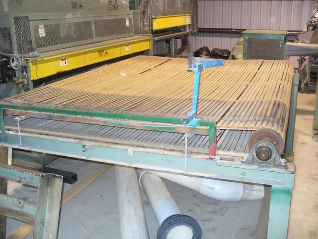 Enola Mfg, Pillow Filling Machine and Crosslapper, with Heavy Duty Wire Clothing Opener, Extended Apron