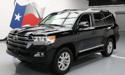 Toyota, Land Cruiser Base, 2016, 5.7L V8, Automatic, 4-Wheel Drive, Midnight Metallic Black