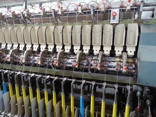 Gaudino, FST, 1989, Ring Spinning, 456 Spindles, Ring 75, Tube 350mm