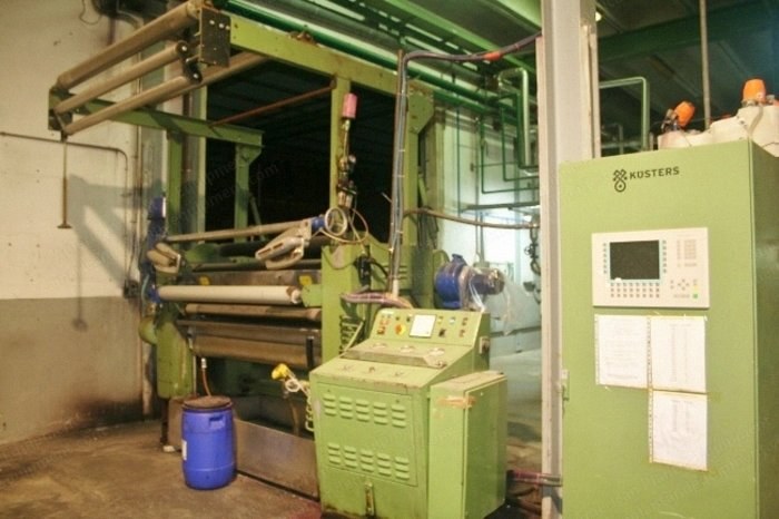 Kusters, 222.11-1600, Pad Batch, Working Width 1600mm, New Electrical Panel