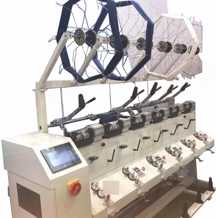 NovaStar, WN350, Cone to Hank Winding Machine, 4 Spindles, 100-800 m/min, AC220V
