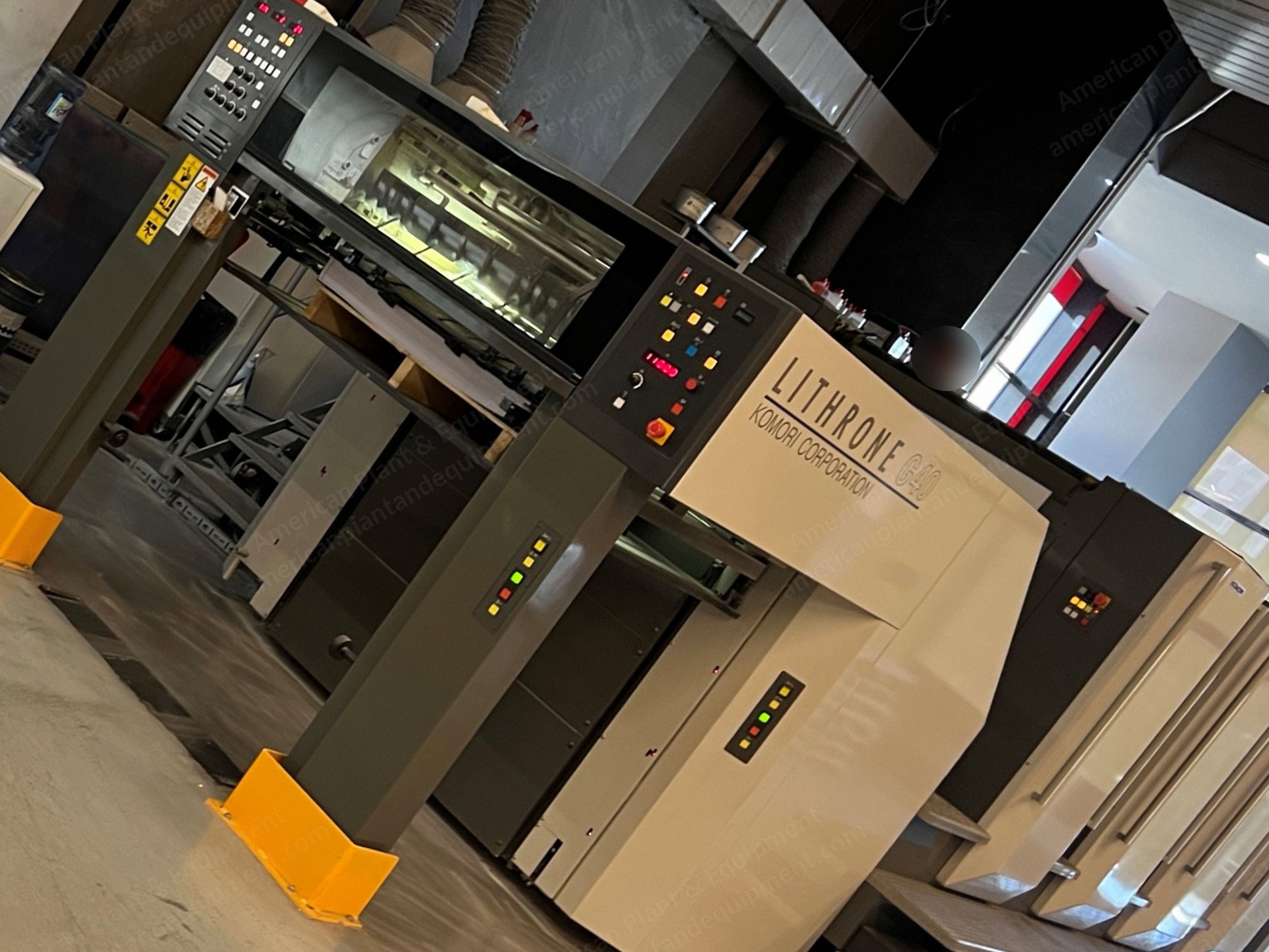 Komori, GL 440, 2018, 4 Color, 720x1030mm, 16500 Sheets/Hour