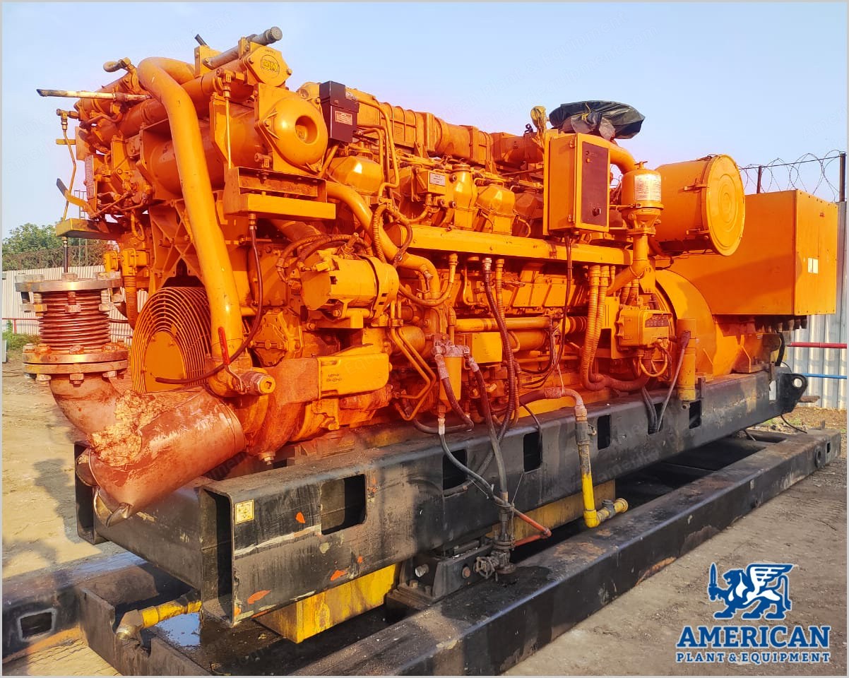 Caterpillar, 3516B, 2007, 2500kVA, 600V, 1200 RPM, 17598 Hours