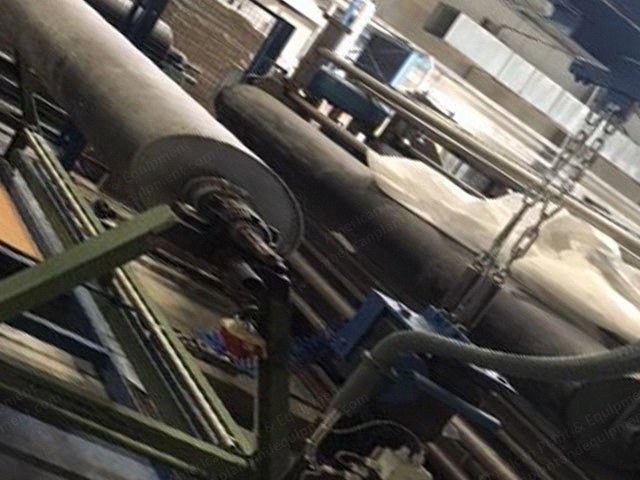 Menzel, Minimerc, Mercerisation Machine, Working Width 2400mm, Roller Width 2600mm
