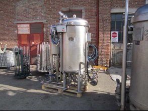 Giussani, Vertical HT Cone Dyeing Machine, 1997, 30 kg Capacity, 152°C, 4.5 atm
