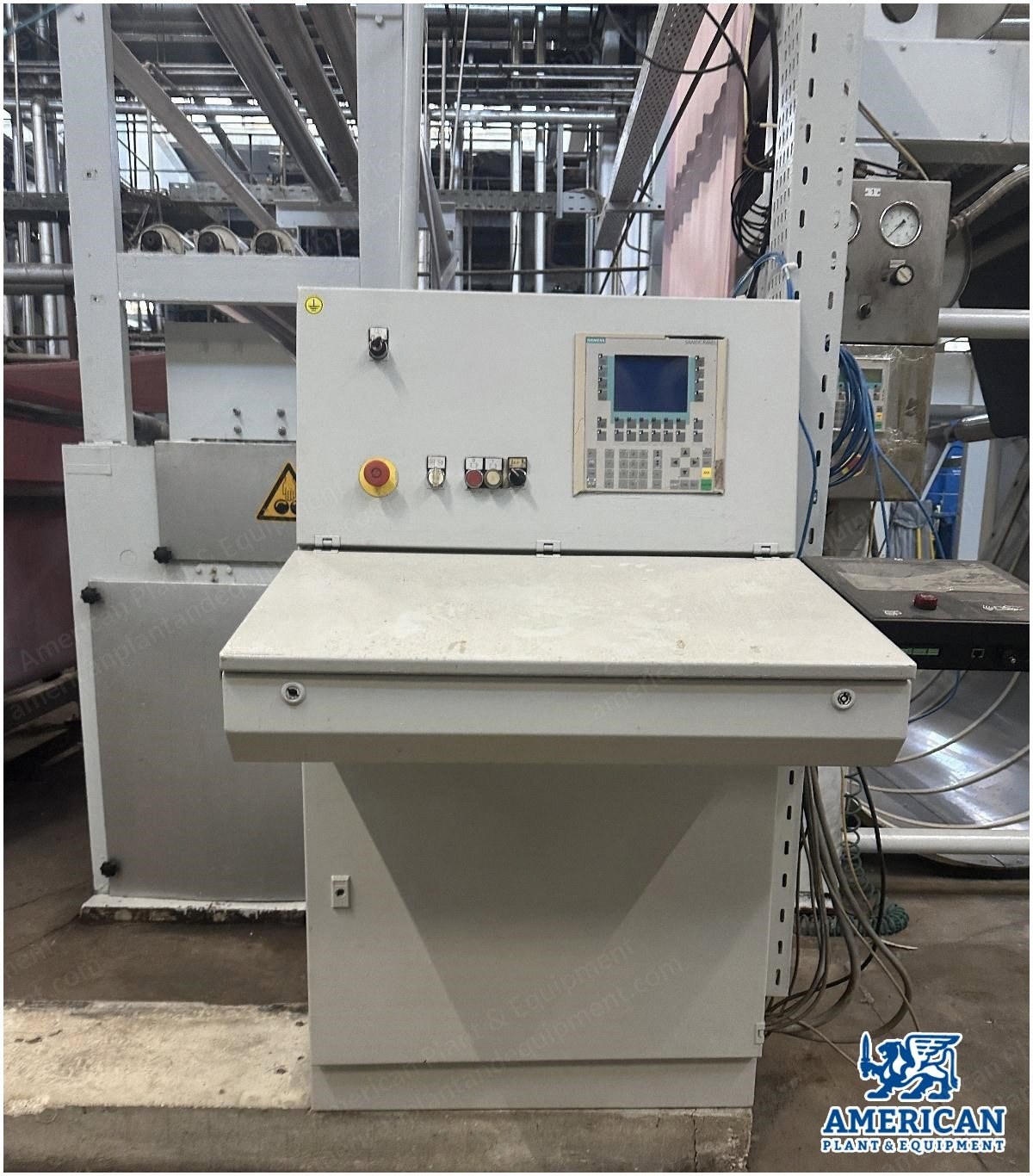 Kusters, Pad Batch Dyeing Machine, 2003, 1800mm Working Width, S Roll, Sera Dosing System