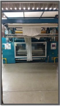 Lafer, GRI-90, 2001, Raising Machine, Working Width 2200mm