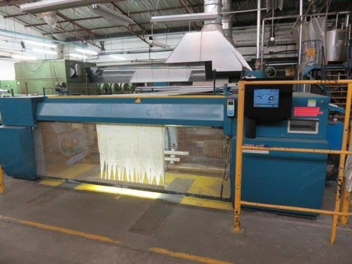 Benninger Zell, BB- ZT8 – TKD, 1995, Beam to Beam Sizing Machine, Working Width 2300mm, 8 Drying Cylinders