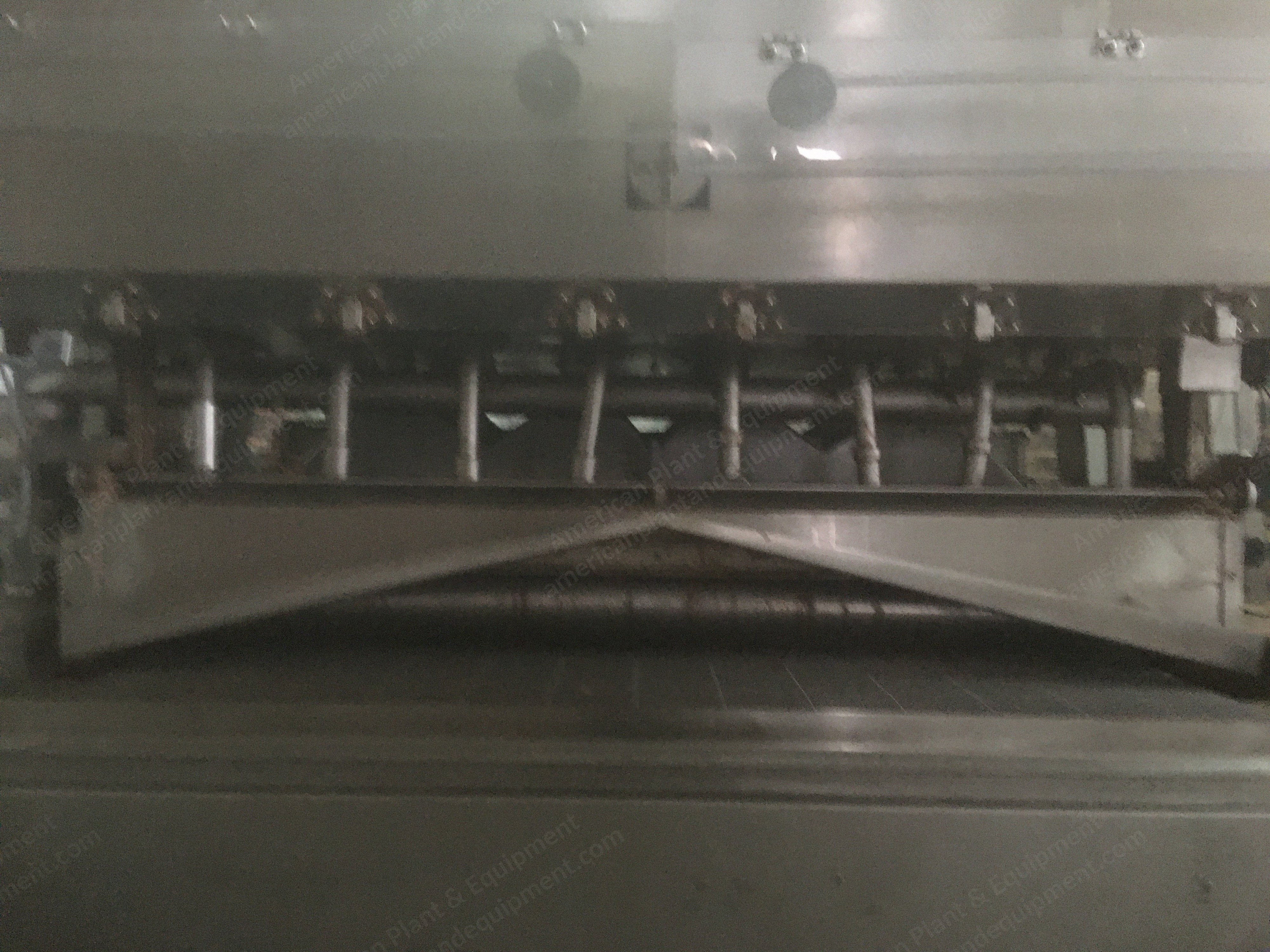 Sollich, Enromat M4 Magnum, 2003, Chocolate Enrober, Stainless Steel Construction