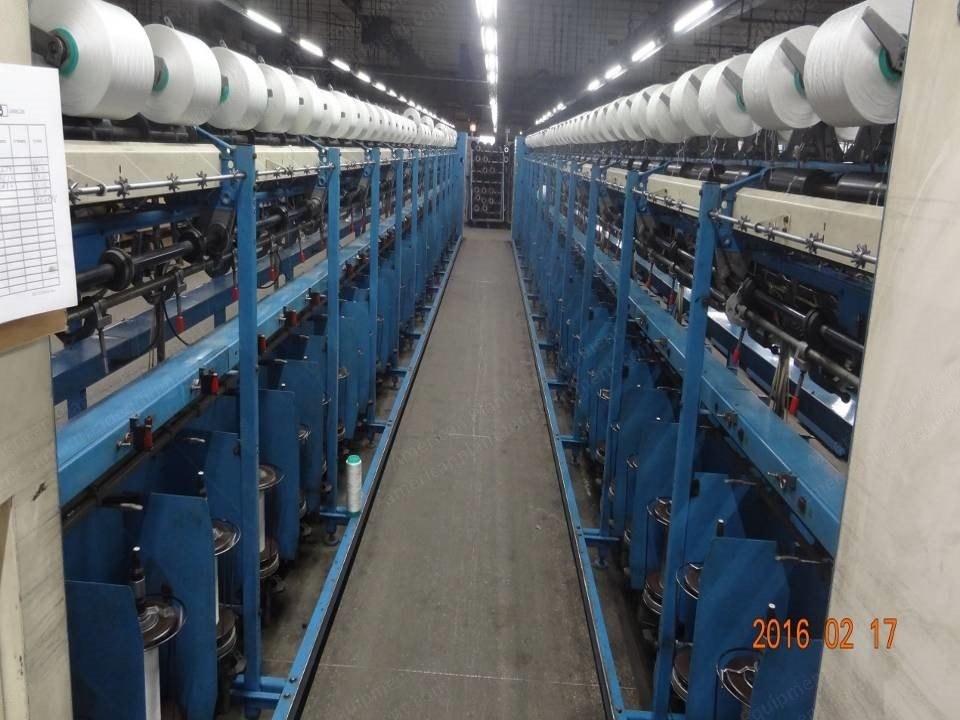 RPR, GC-72DR, 1991, Plying Machine, 72 Spindles, 15.54m x 0.88m x 1.80m