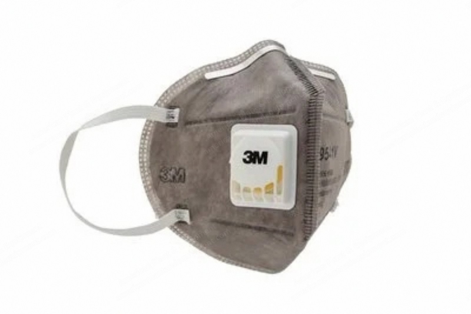 3M, 9541V, Protective Medical Face Masks with Valve, FFP2, Meltblown Nonwoven